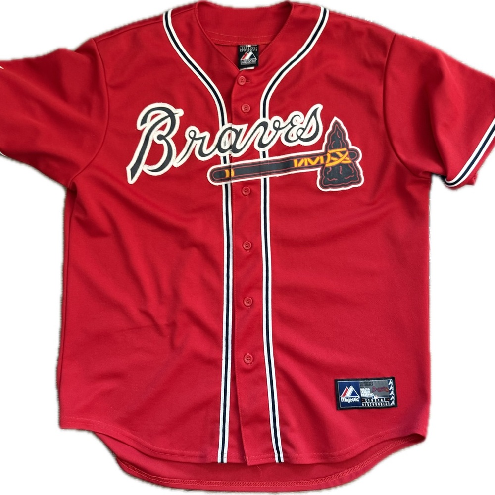 Atlanta Braves Baseball Jersey